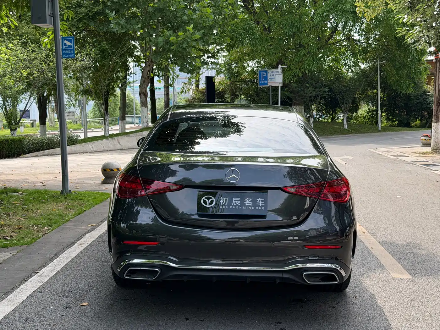 Mercedes-Benz C-Class 2022 Facelift C 260 L Sport фото 5