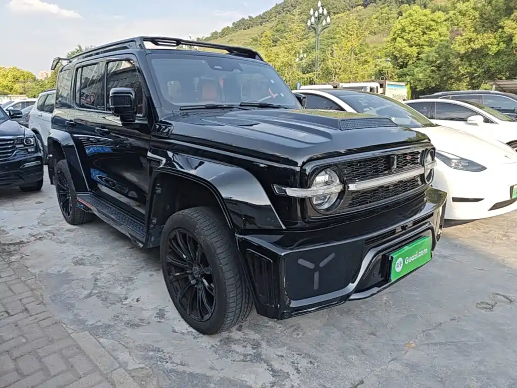 Crossboundary Auto Co-created Tank 300 2023 2023 2.0T Cyber Knight