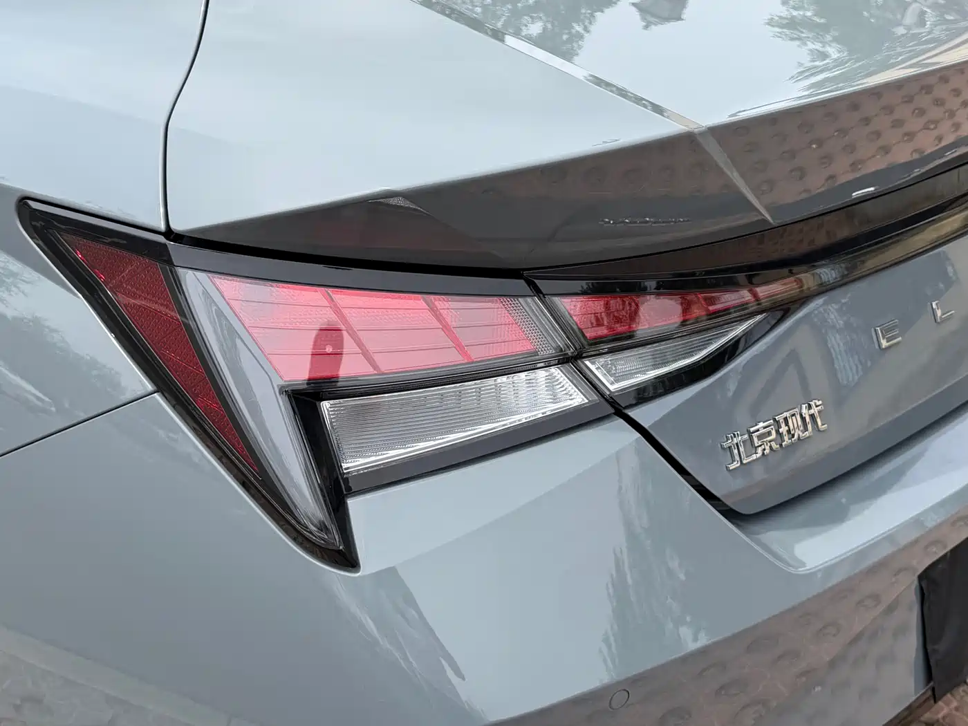 Hyundai Elantra 2022 1.5L CVT GLX Elite Edition фото 7