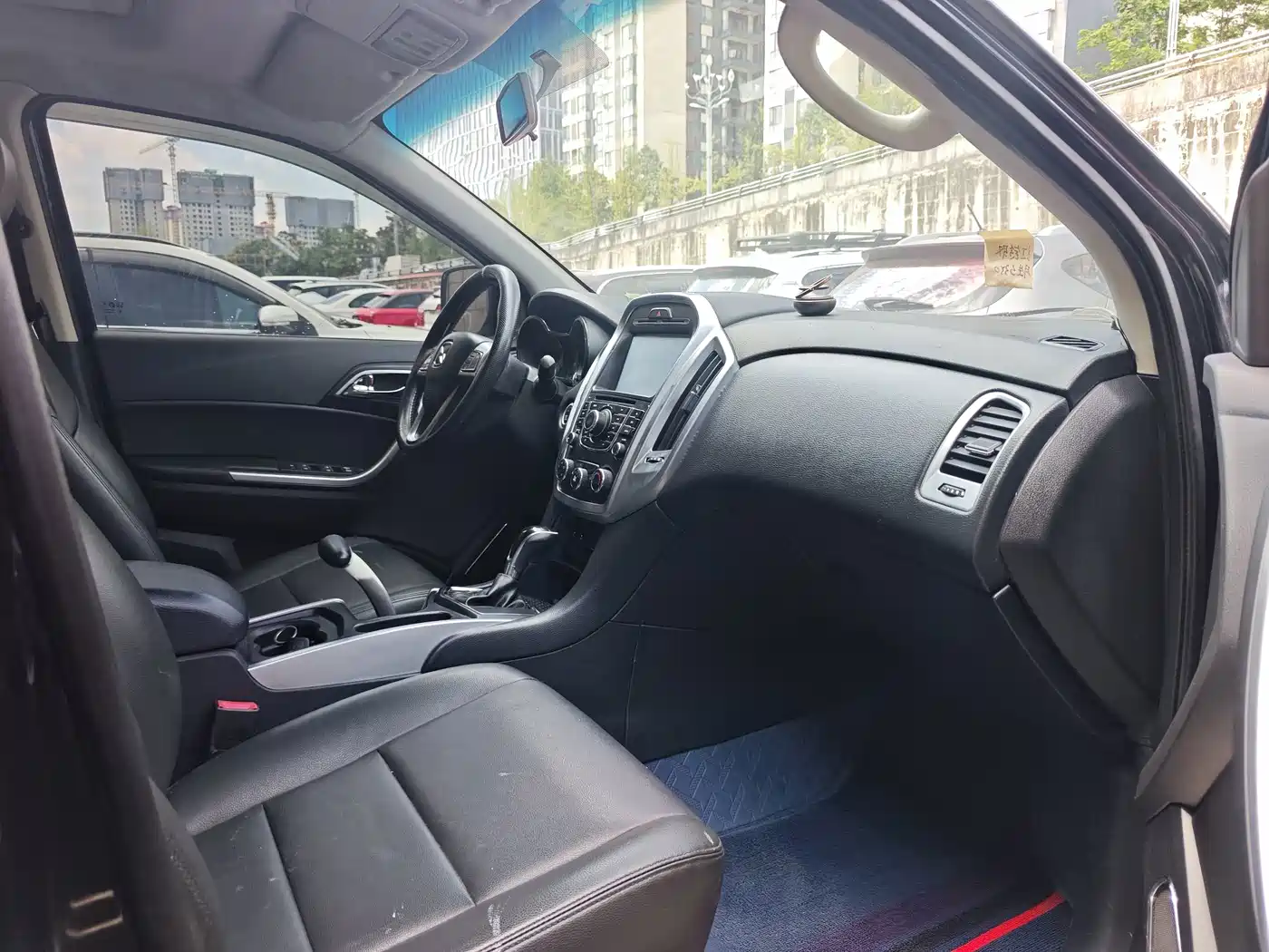 Jiangling Yusheng S350 2015 2013 2.4T Automatic 2WD Diesel Premium Luxury 5-seater