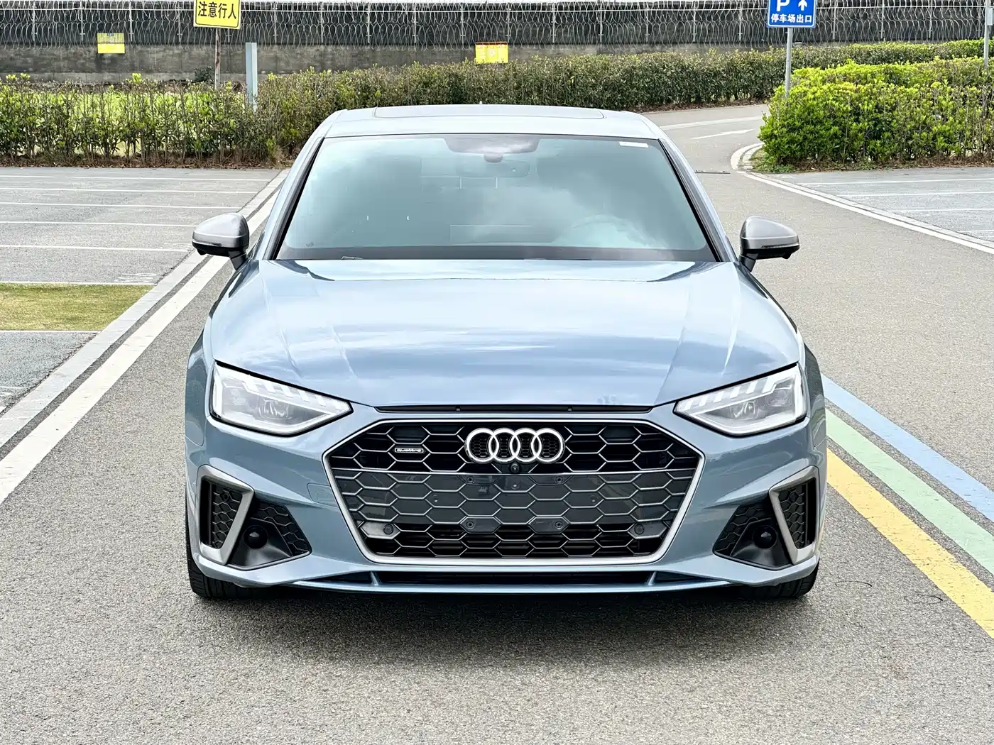 Audi A4L 2022 40 TFSI quattro RS Kit Burning Speed фото 2