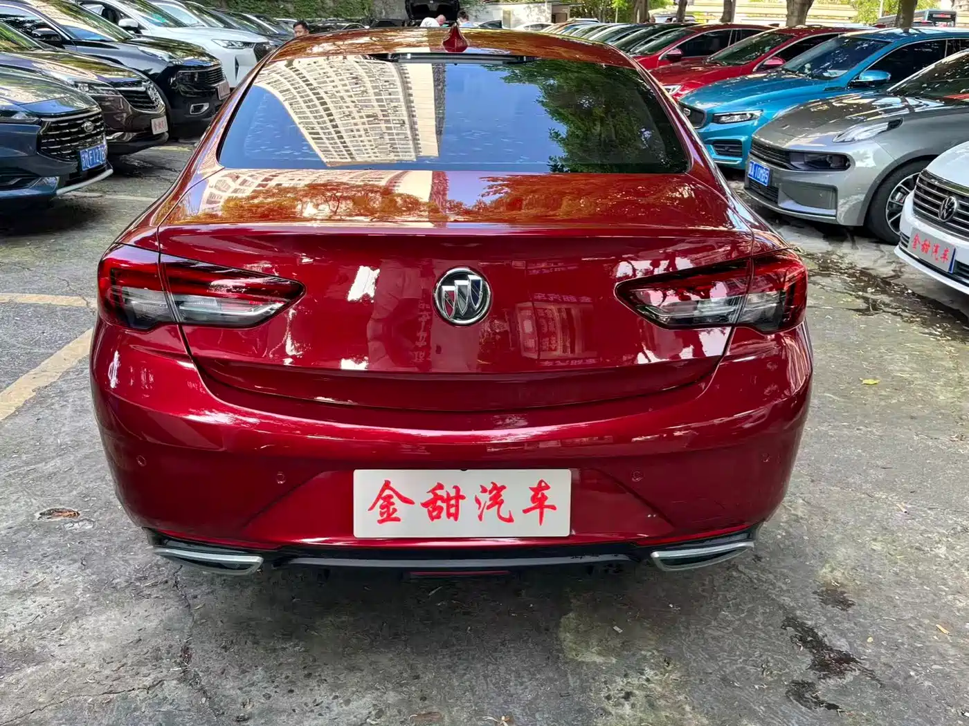 Buick Regal 2017 20T Elite Type фото 5