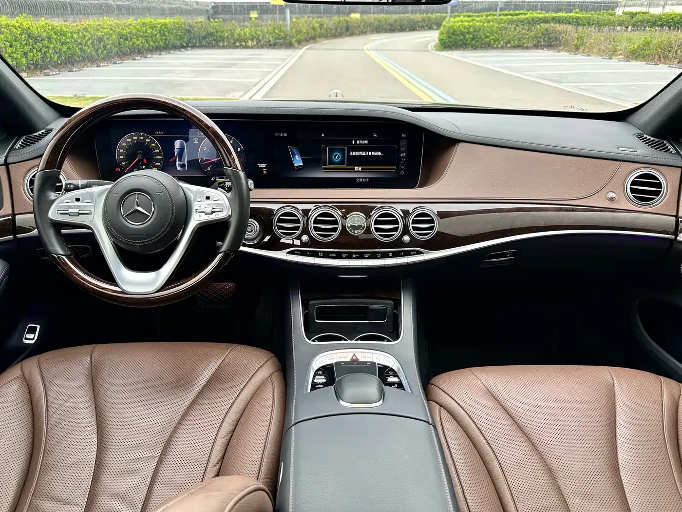 Mercedes-Benz S-Class 2019 S 350 L Premium Ultimate Edition фото 14