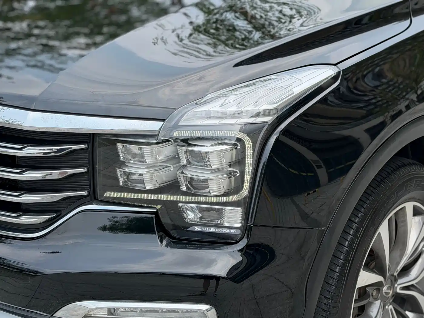 GAC Trumpchi Trumpchi GS8 2017 320T 2WD Luxury Smart Connect (7-seater) фото 5