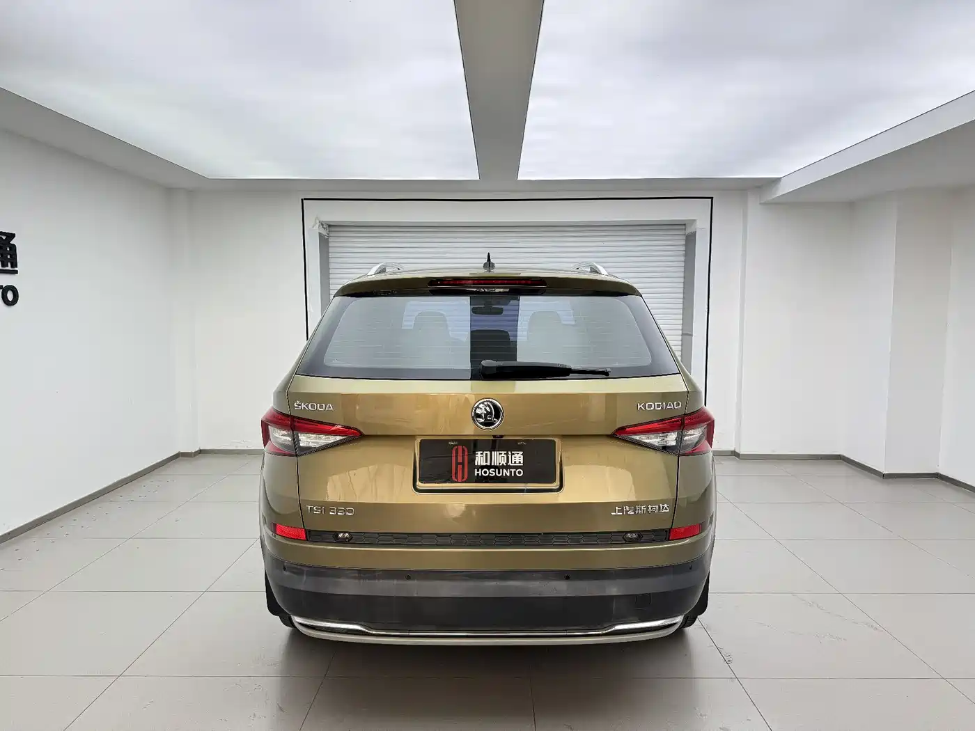 Škoda Kodiaq 2018 Facelift TSI330 5-seat 2WD Premium Luxury Edition фото 8