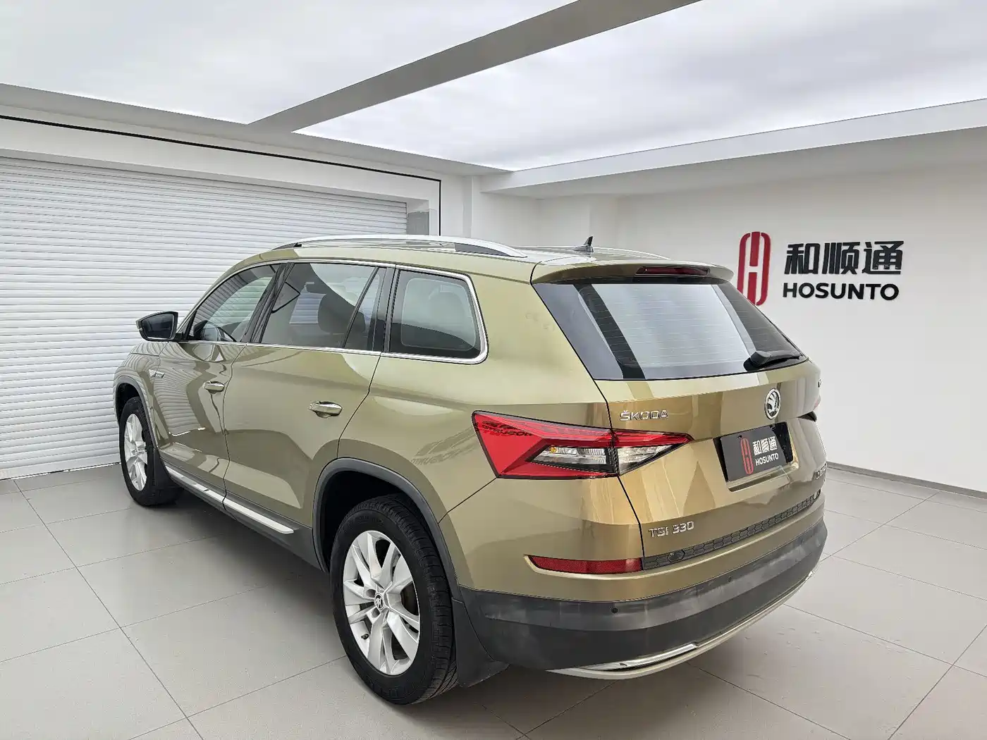 Škoda Kodiaq 2018 Facelift TSI330 5-seat 2WD Premium Luxury Edition фото 9