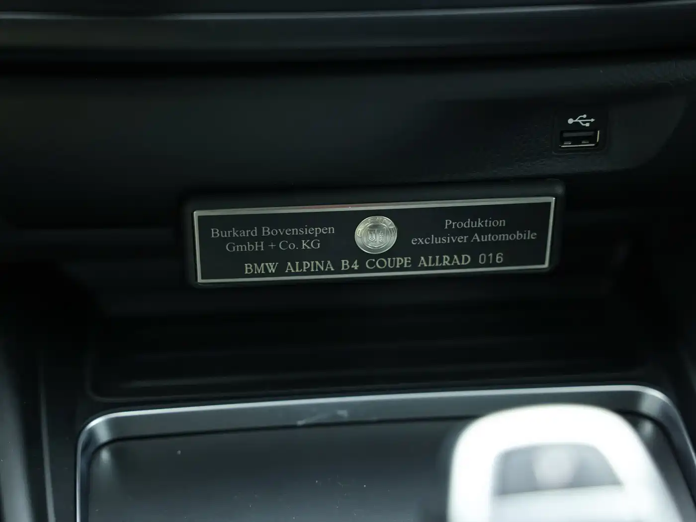 ALPINA B4 2019 2016 B4 BITURBO Coupe