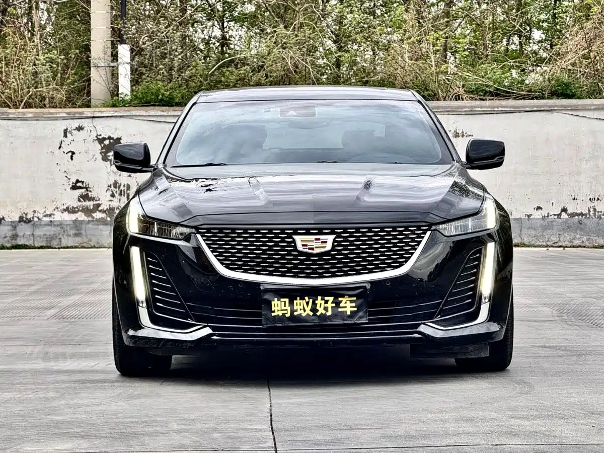 Cadillac CT5 2021 Facelift 28T Luxury Edition фото 2