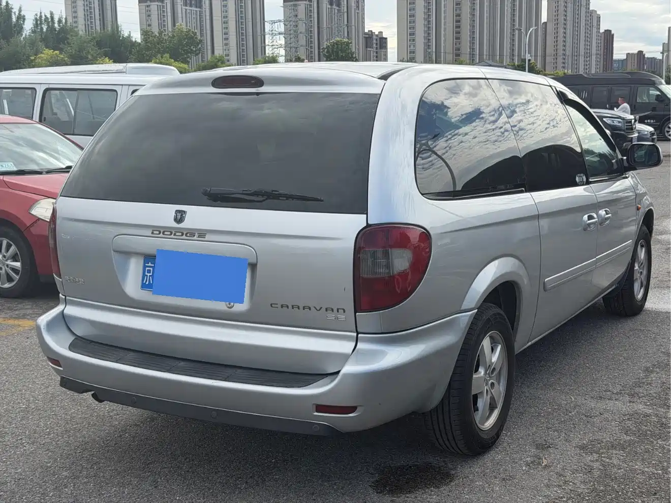 Dodge Grand Voyager 2012 2007 3.0L Luxury Edition