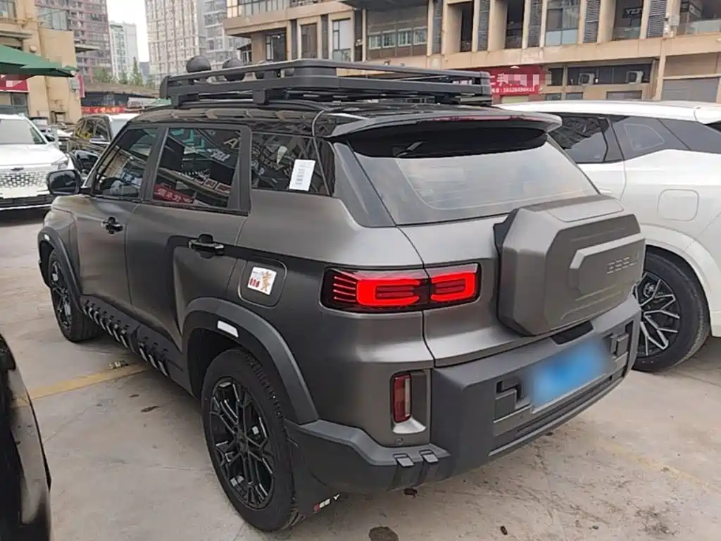 Geely Cowboy 2025 2025 1.5TD Adventure Edition