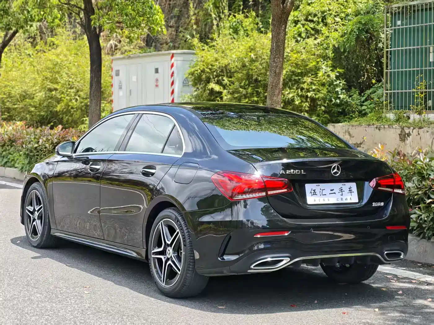 Mercedes-Benz A-Class 2019 A 200 L Sport Sedane Pioneer Special Edition фото 11