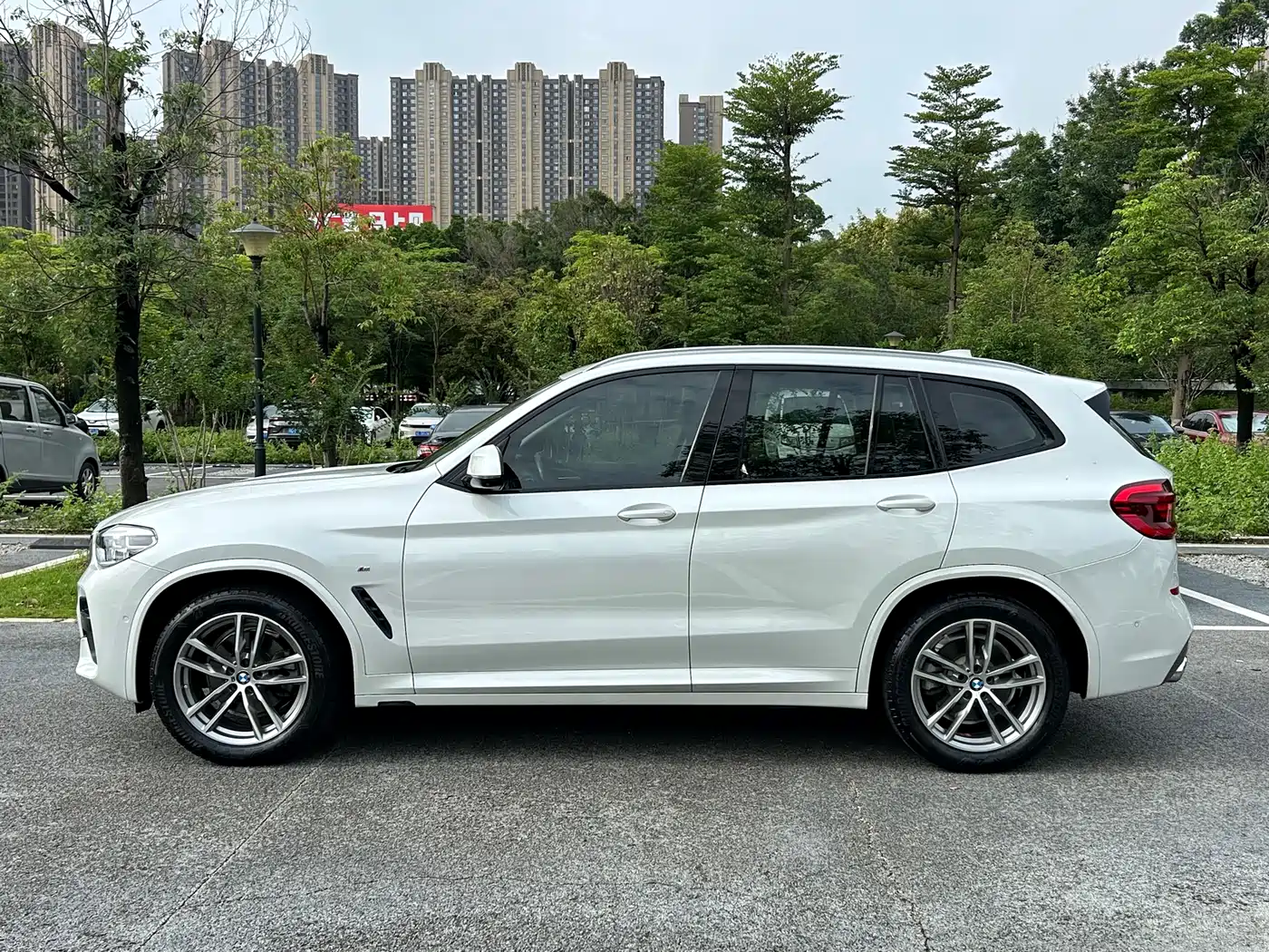 BMW X3 2018 xDrive28i M Sport Package China VI фото 10