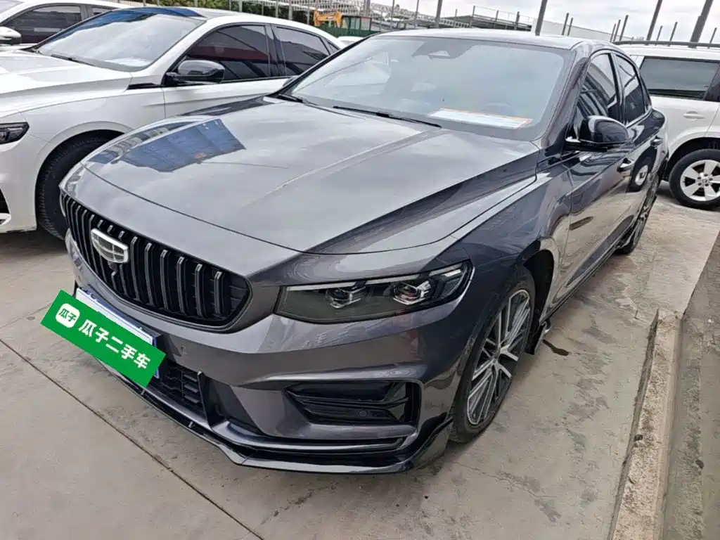 Geely Xing Rui 2024 2.0TD Azure Cloud Edition