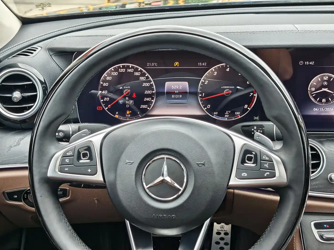 Mercedes-Benz E-Class 2019 E 200 L 4MATIC фото 8
