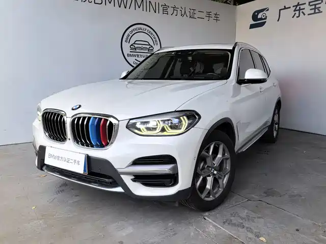 BMW X3 2020 xDrive28i Luxury Package — фото 1