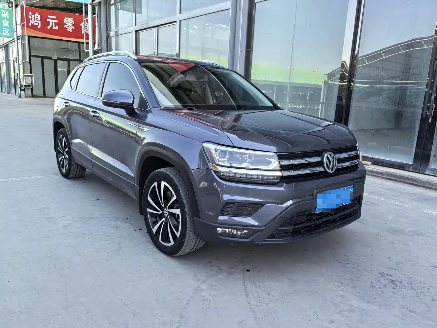 Volkswagen Tharu 2020 Model 280TSI 2WD Luxury Plus China VI фото 3