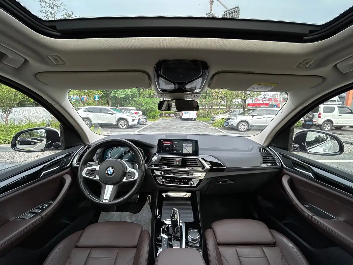 BMW X3 2018 xDrive28i M Sport Package China VI фото 24