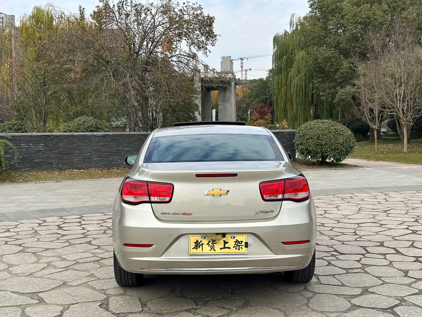 Chevrolet Malibu 2017 1.5T Automatic Luxury Edition фото 12