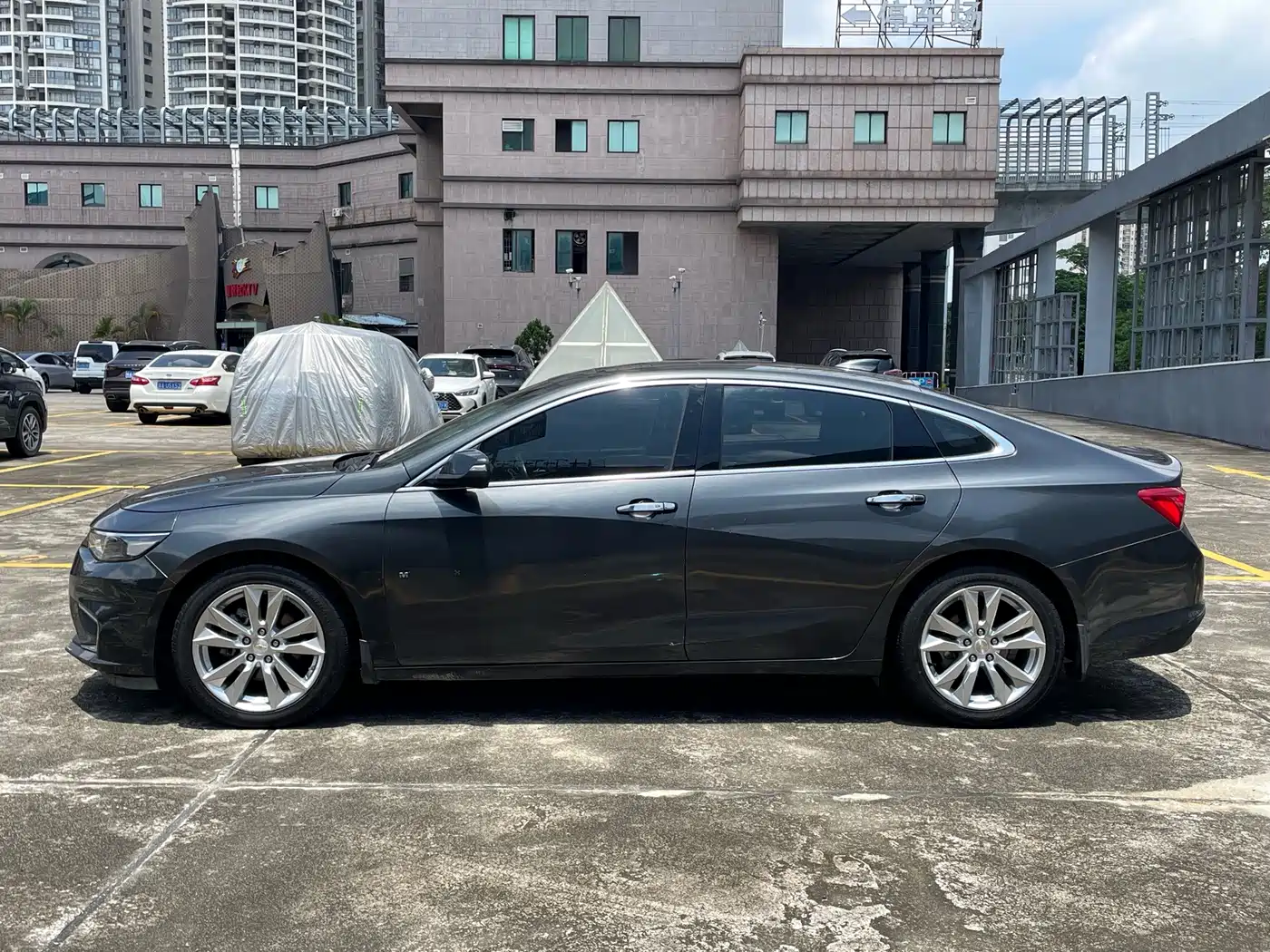 Chevrolet Malibu XL 2016 2016 1.5T DCT Ruiyao Edition