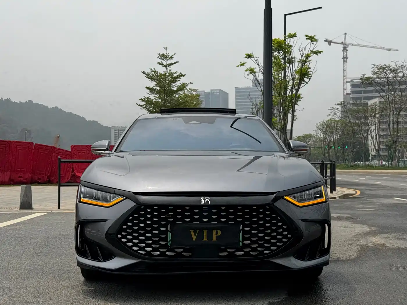 BYD HAN