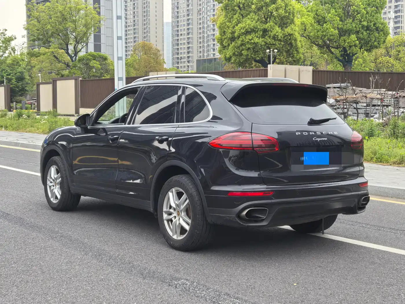 Porsche Cayenne 2015 Cayenne 3.0T фото 5