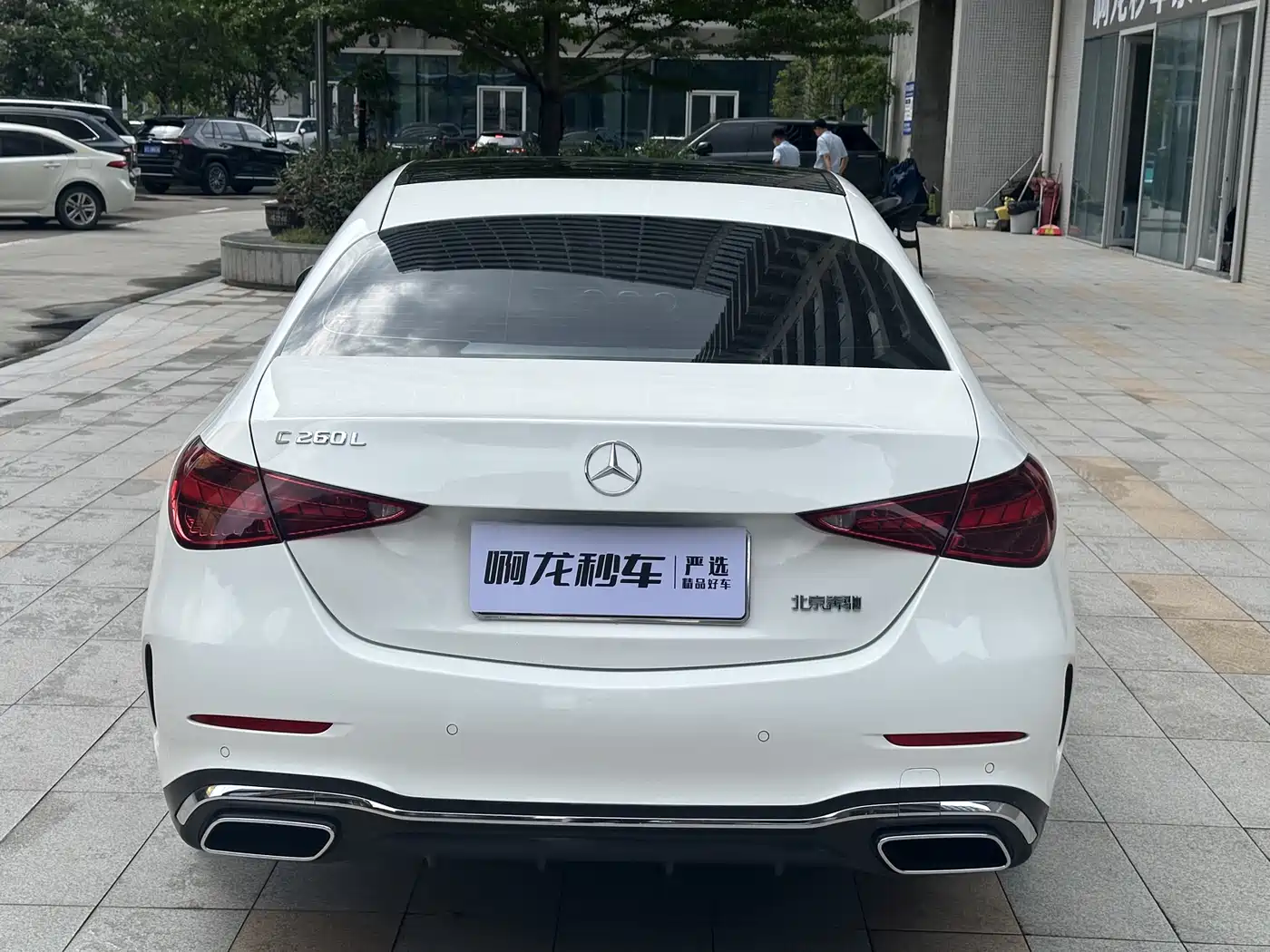 Mercedes-Benz C-Class 2023 Facelift II C 260 L Sport Edition фото 5
