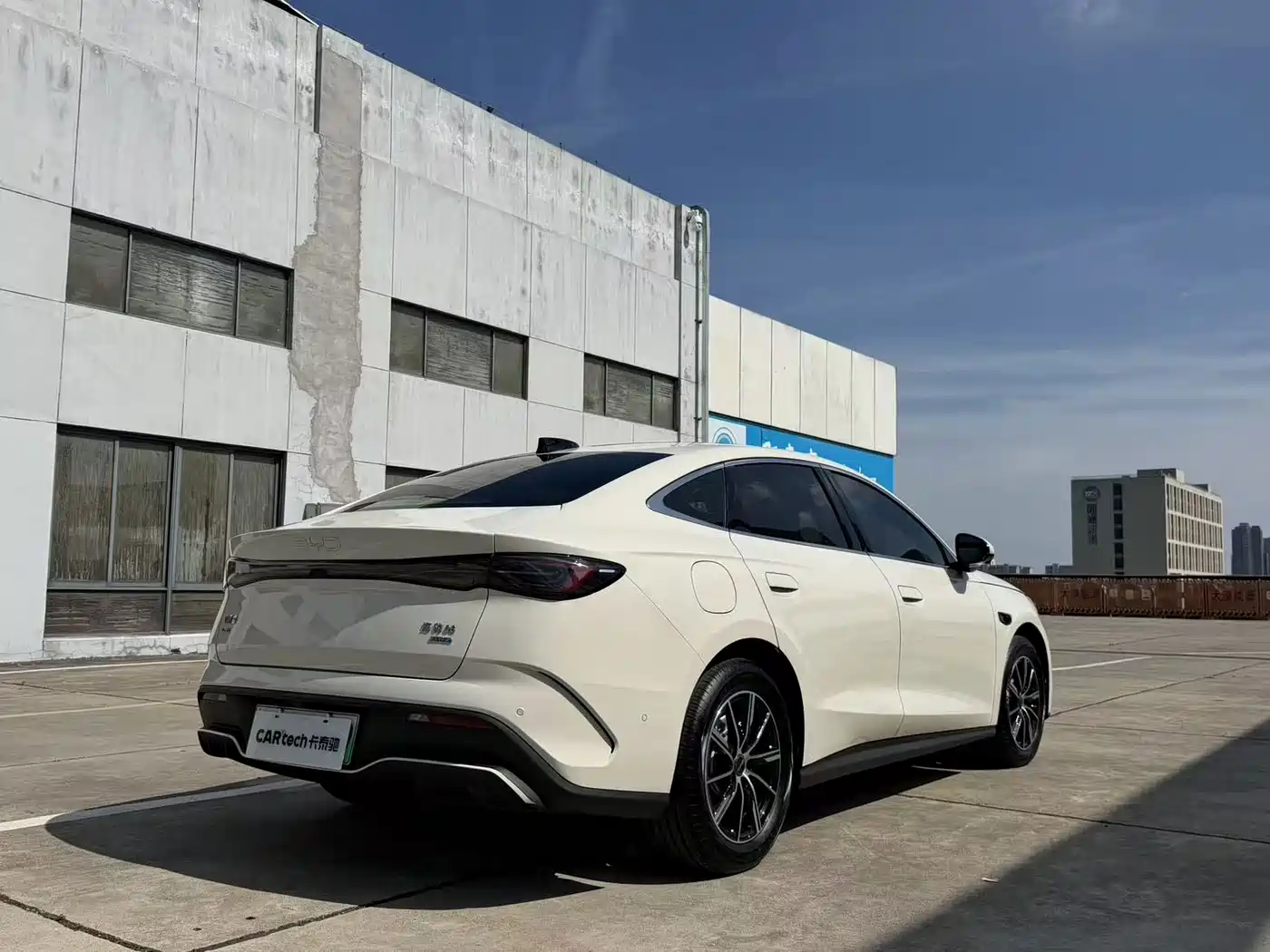 BYD Seal 06 New Energy 2025 2025 DM-i Smart Drive Edition 120KM Luxury