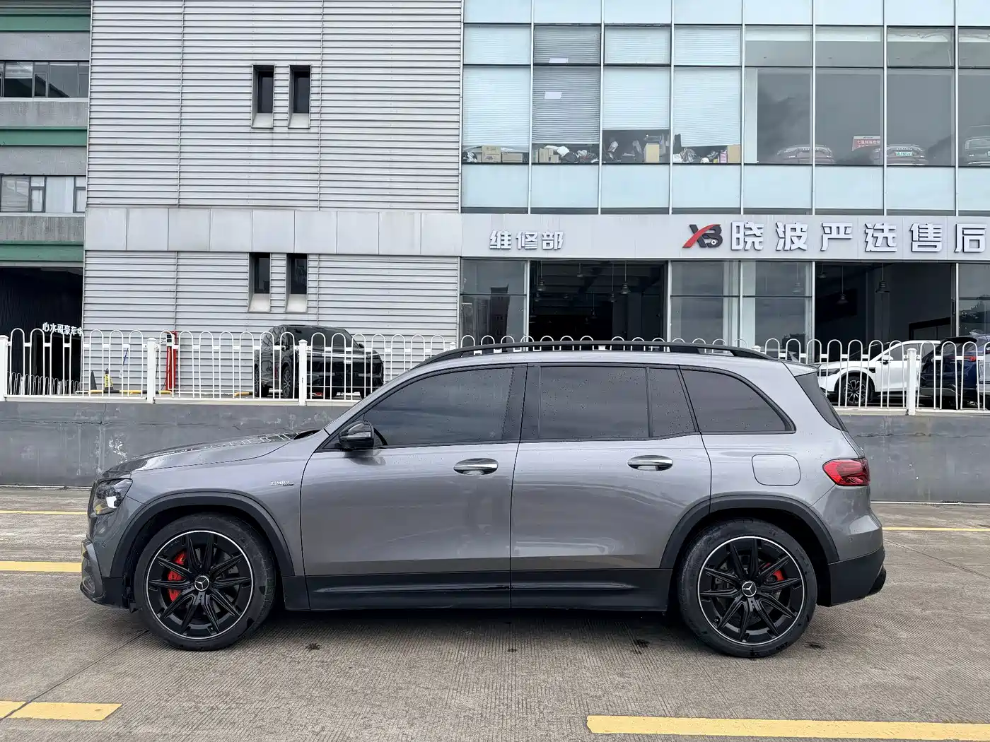Mercedes-Benz GLB, миниатюра 12