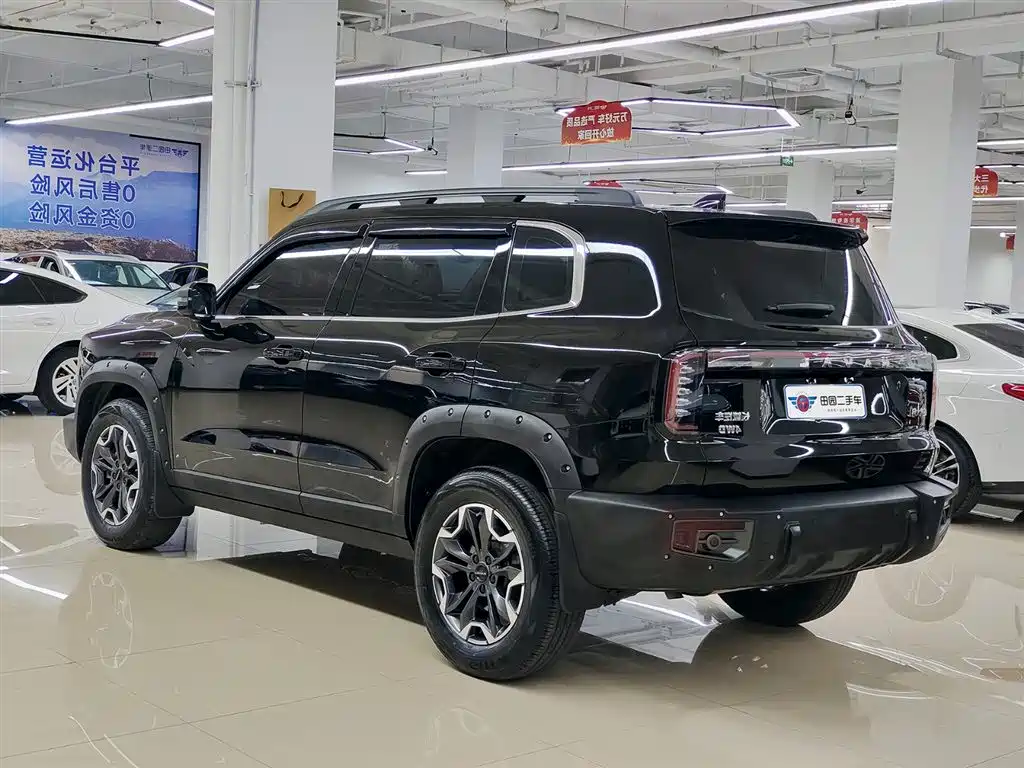 Haval Big Dog 2024 2.0T DCT Chinese Rural Dog Edition фото 4