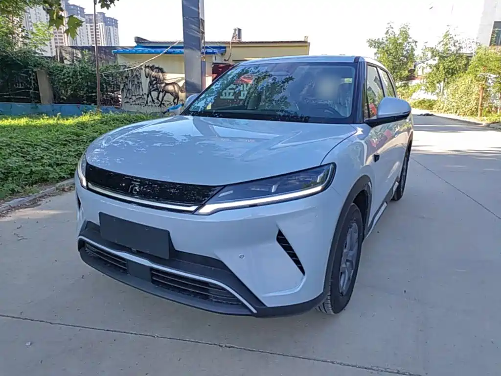 BYD Yuan UP 2026 2025 Smart Drive Edition 401KM Vitality Version