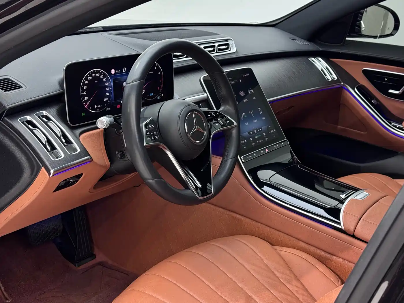 Mercedes-Benz S-Class 2021 S 400 L Business фото 8