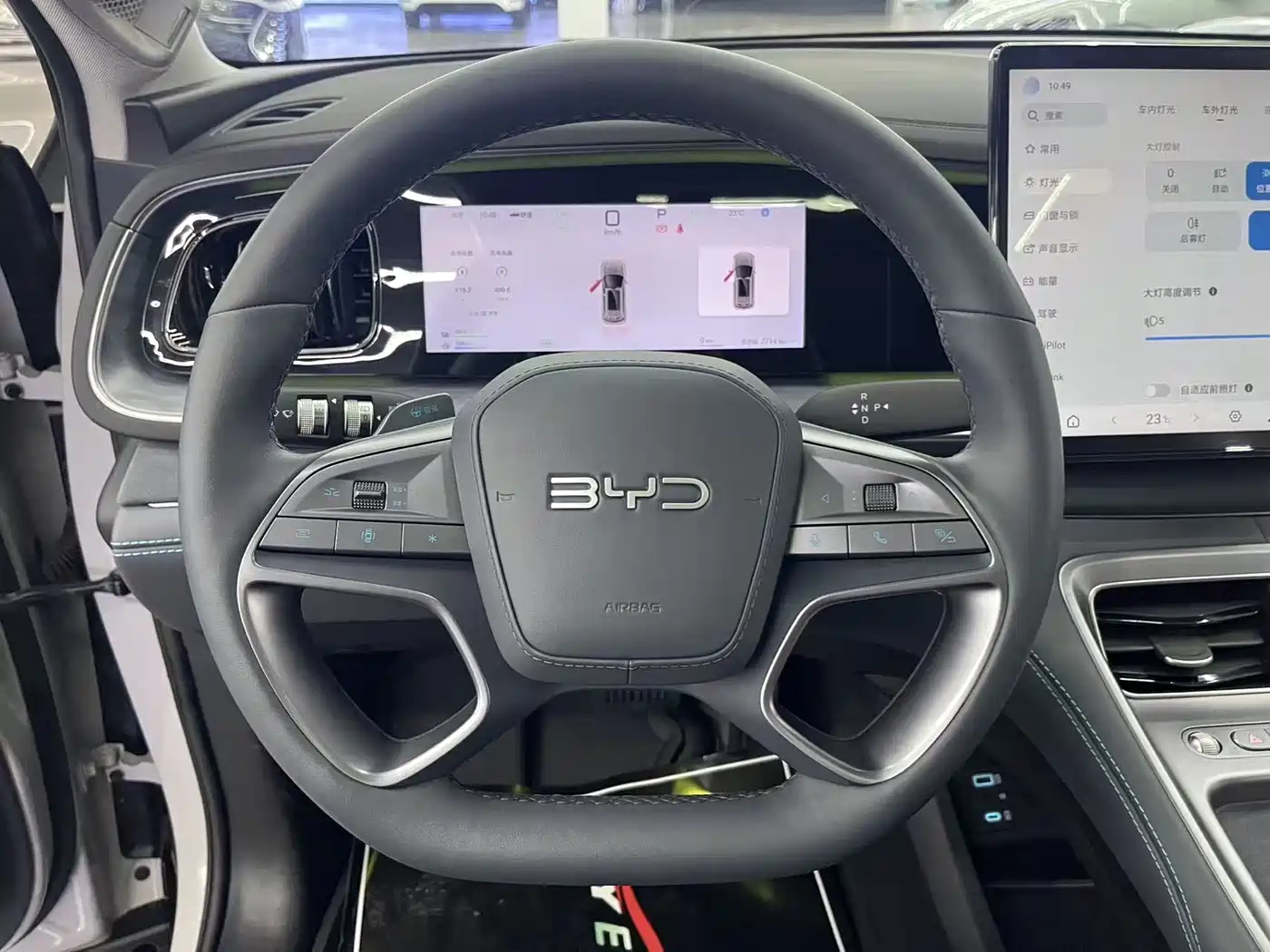 BYD Hai Shi 07 DM-i 2025 150 Pilot+ Edition фото 6