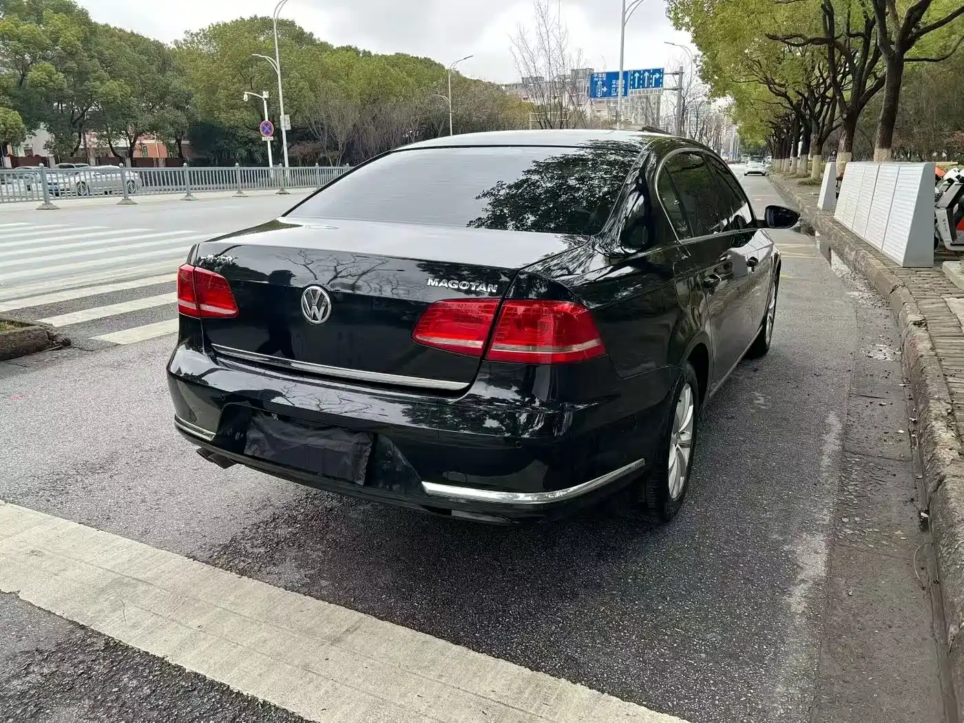 Volkswagen Magotan 2013 1.8TSI Leading фото 6