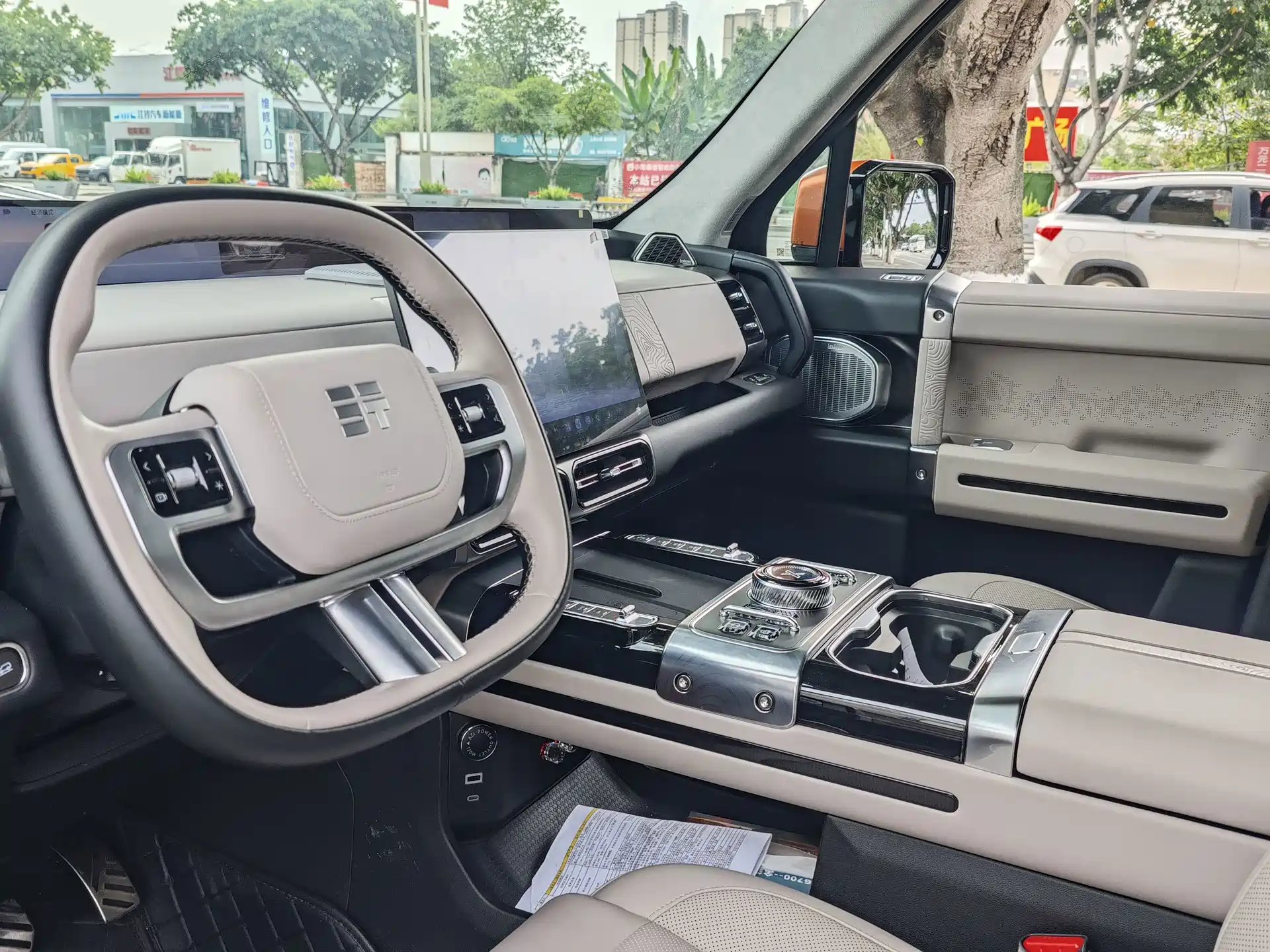 صورة 6 - Jetour X70 Jetour Zongheng G700