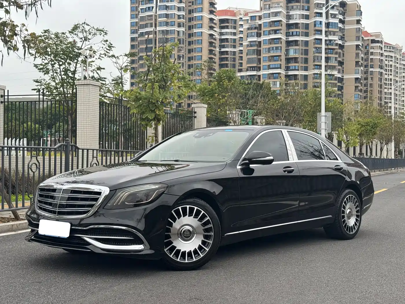 Mercedes-Benz S-Class 2016 S 320 L Business Edition