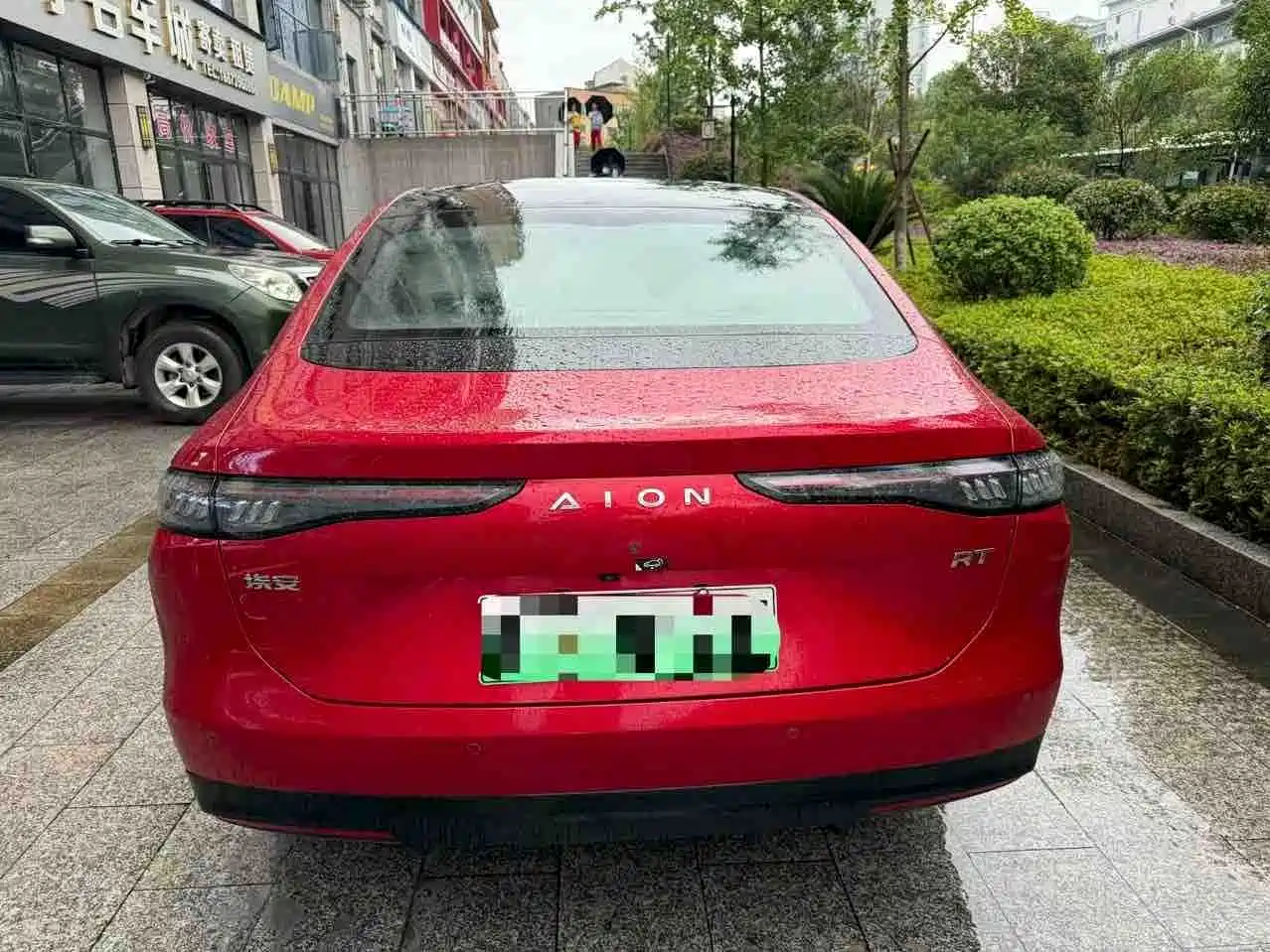 Aion RT 2024 2025 650 LiDAR Edition
