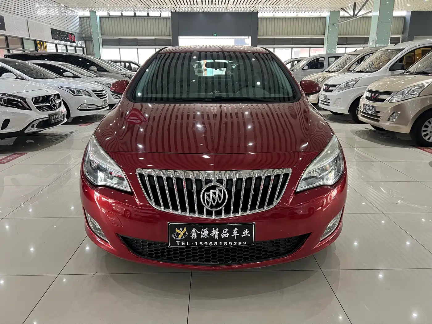 Buick Excelle 2012 XT 1.6L Automatic Fashion Edition фото 2
