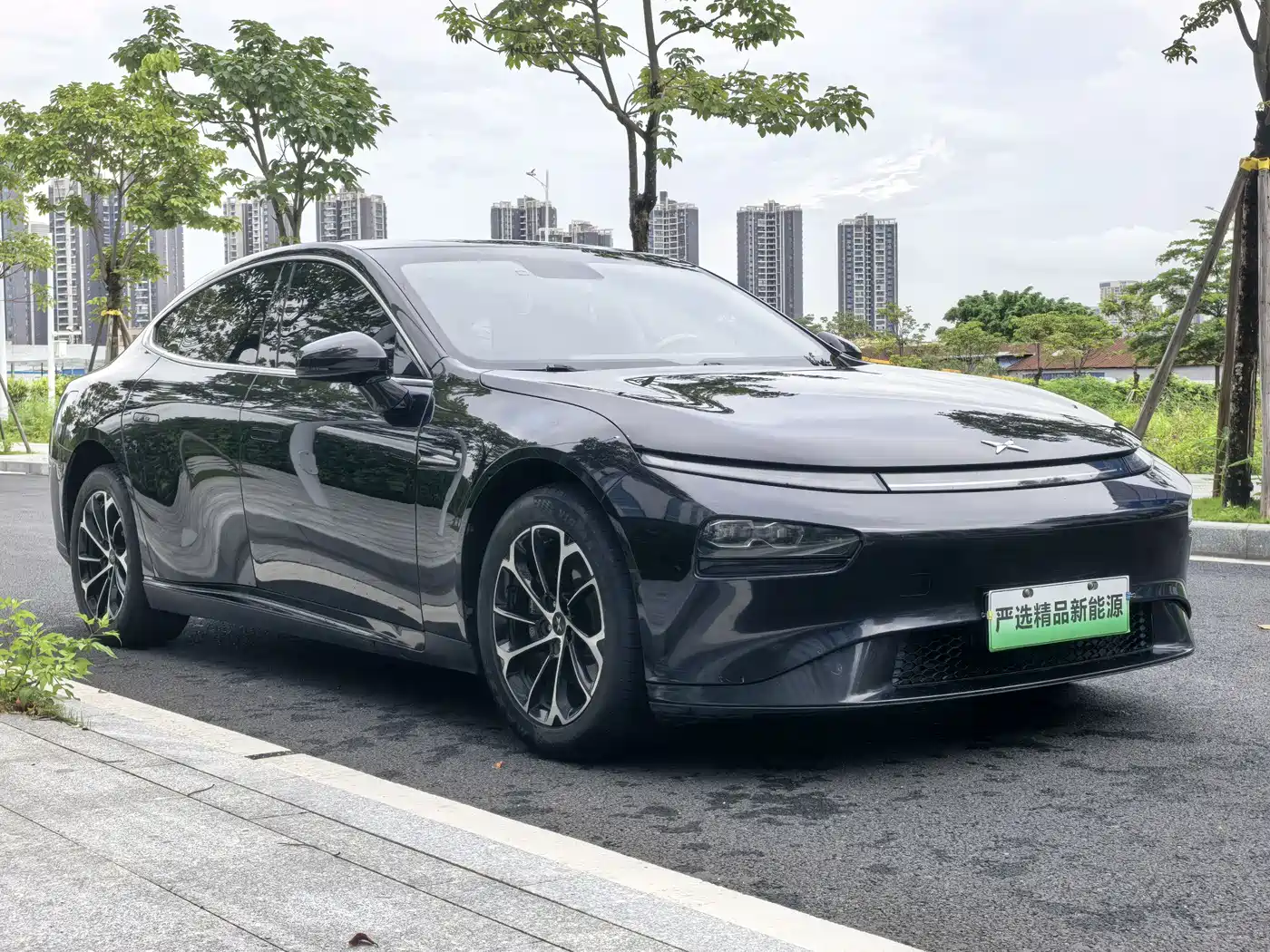 Фото 2 - XPeng P7
