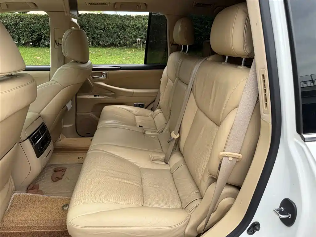 Lexus LX 2009 2009 570