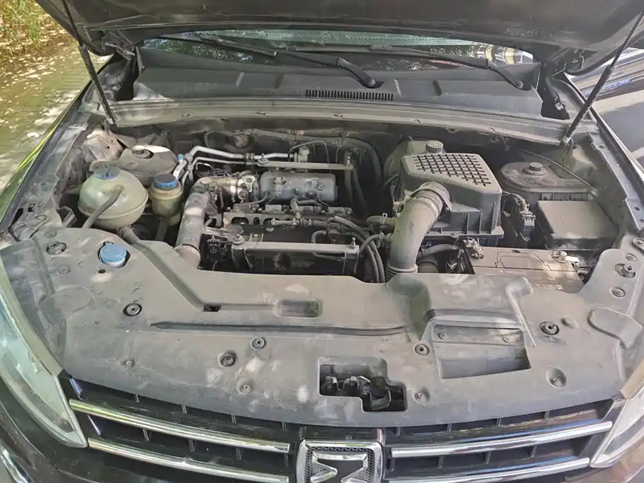 Zotye T600 2016 2015 2.0T DCT Luxury
