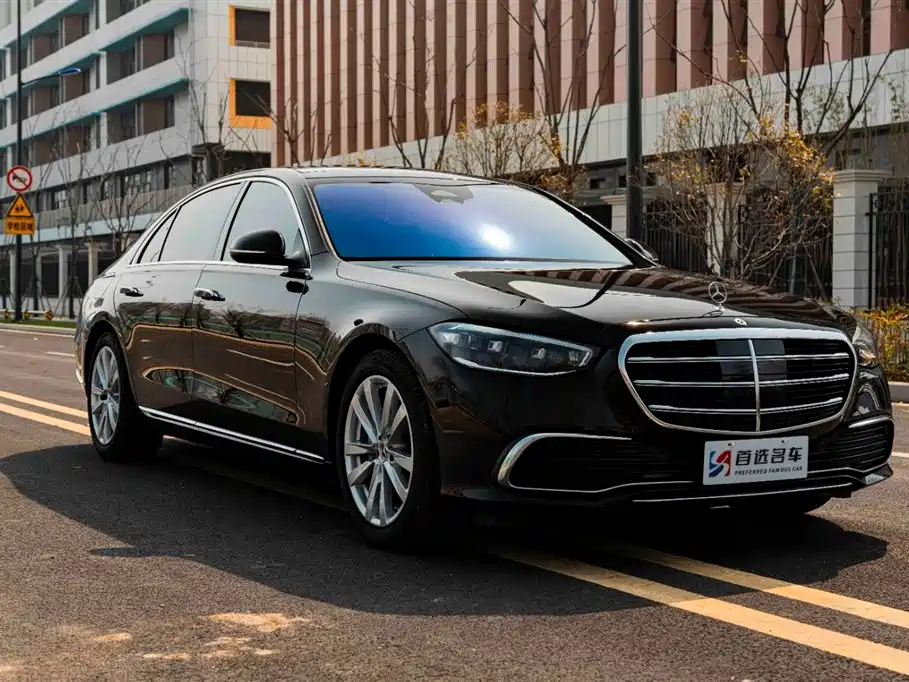 Mercedes-Benz S-Class 2024 S 400 L Business Edition фото 19
