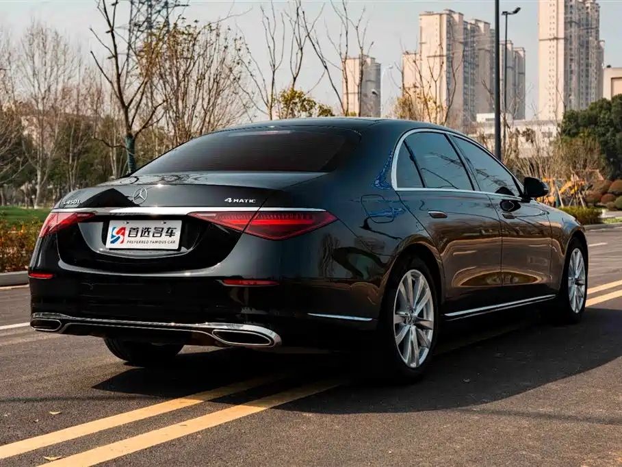 Mercedes-Benz S-Class 2024 S 400 L Business Edition фото 4