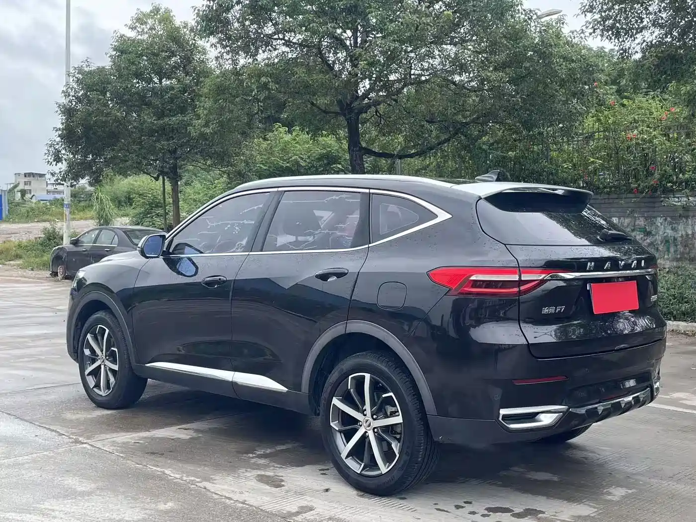 Haval F7 2019 2019 1.5T 2WD i-Trend China VI