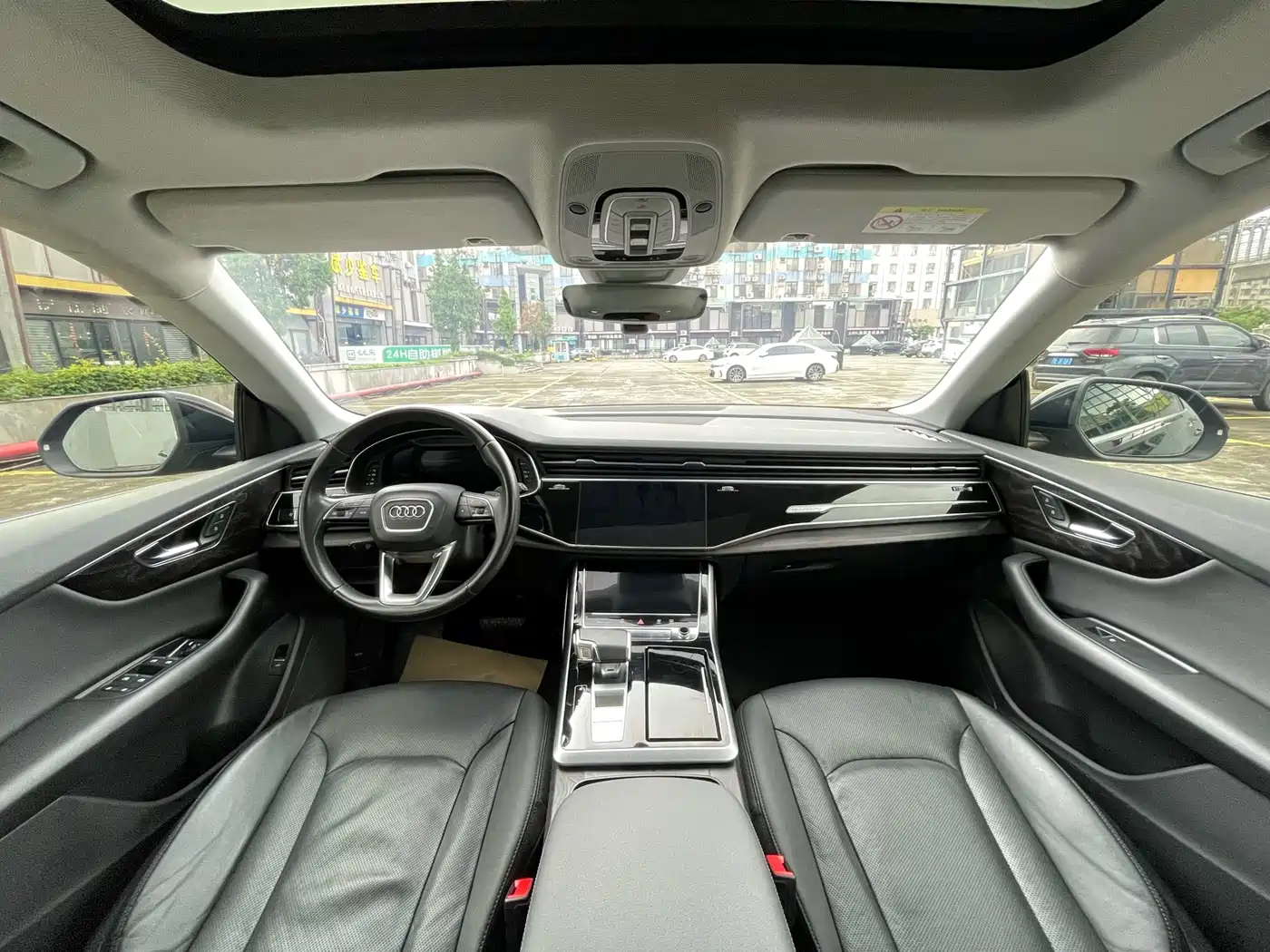 Audi Q8 2021 2021 Model 45 TFSI Luxury Elegance