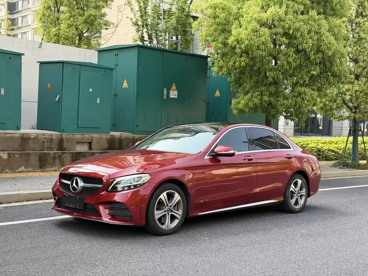 Mercedes-Benz C-Class 2019 Facelift C 260 L Sport