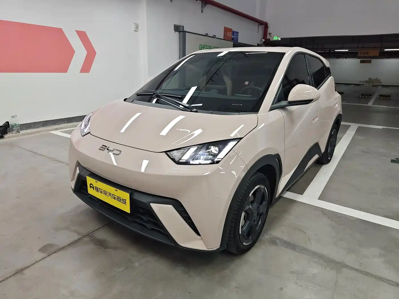 BYD Seagull 2024