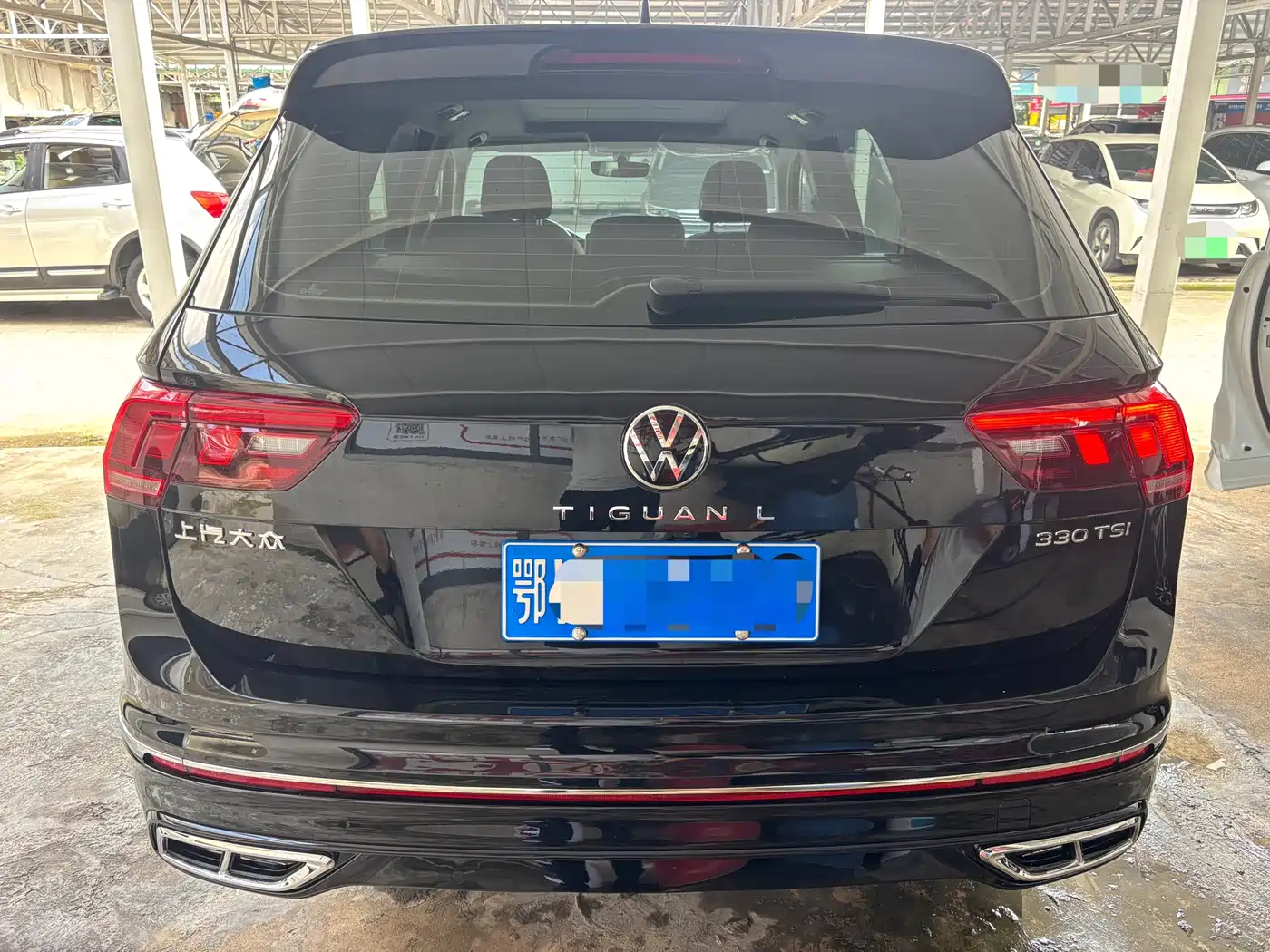 Volkswagen Tiguan L 2024 Outstanding 330TSI Auto 2WD R-Line Dragon Glory Edition фото 15