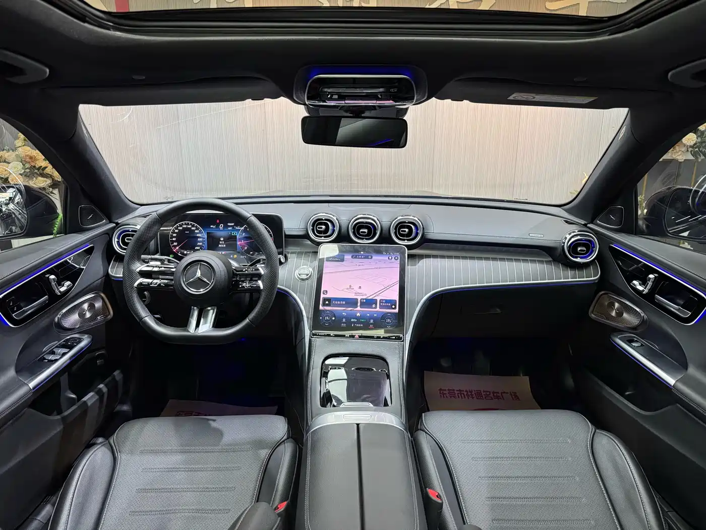 Mercedes-Benz C-Class 2023 Facelift II C 260 L Night Edition фото 6