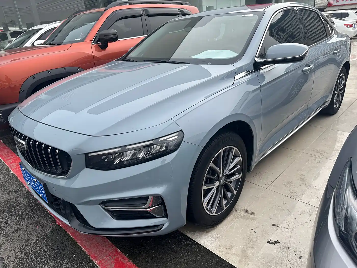 GEELY AUTOMOBILE XINGRUI