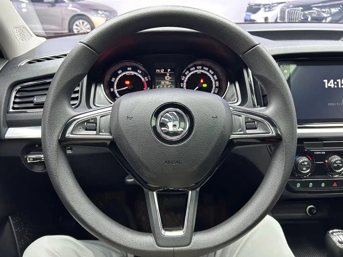 Škoda Kamiq 2023 Facelift 1.5L Auto Comfort Edition фото 12